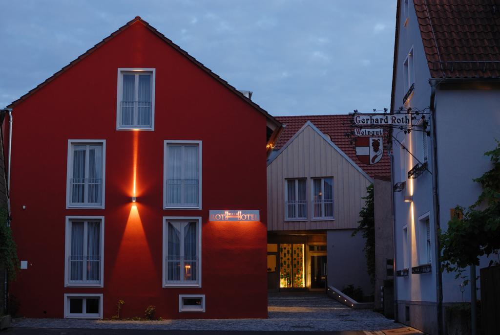 Rothweinhotel Wiesenbronn Exterior photo